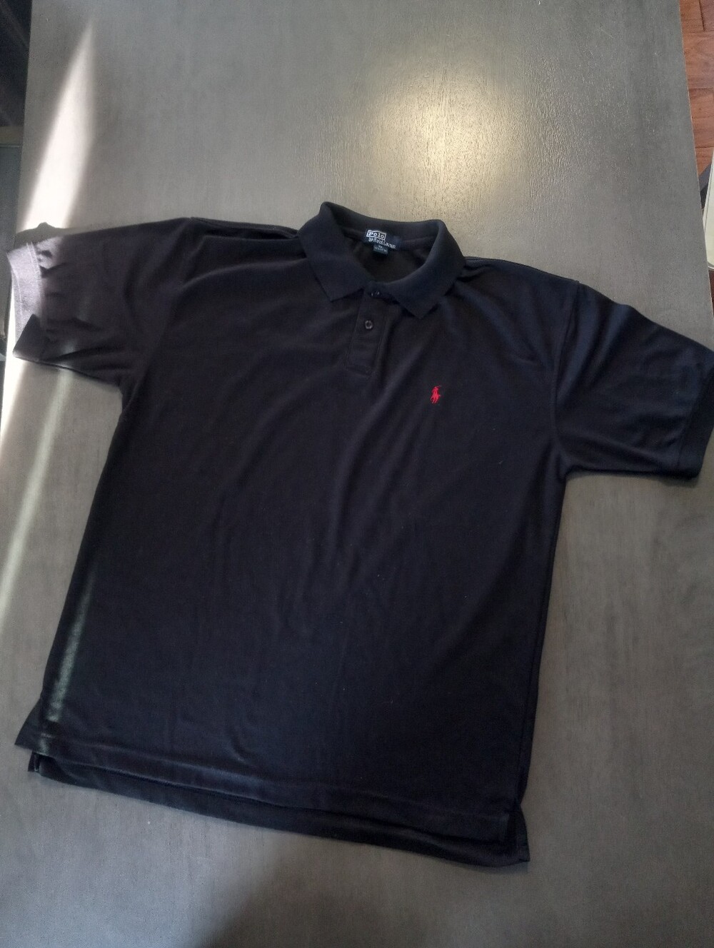 Ralph Lauren Polo Button Up Shirt Size 2xl Black